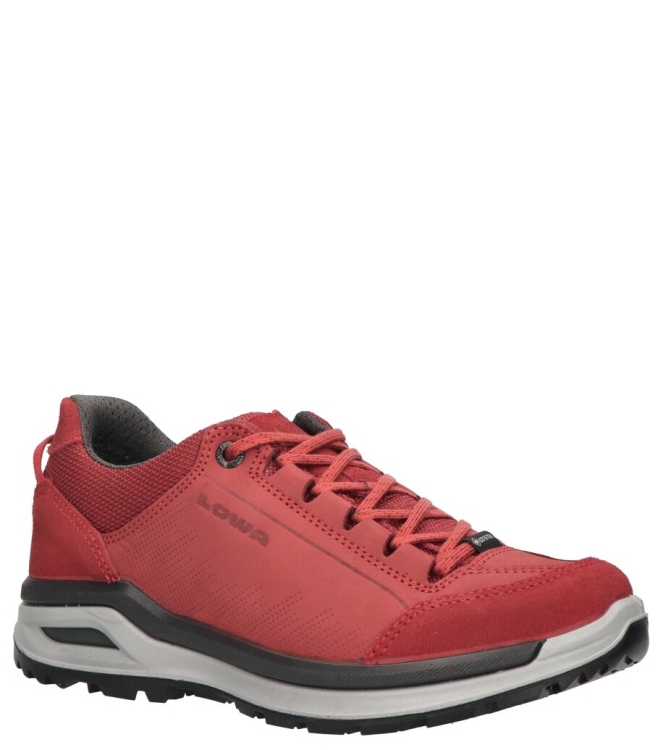 Lowa wandelschoen <span>LM321442-0343 Ascona GTX lo Ws</span> LM321442-0343 Ascona GTX lo Ws rood - www.bremmerschoenen.live - Bremmer Schoenen