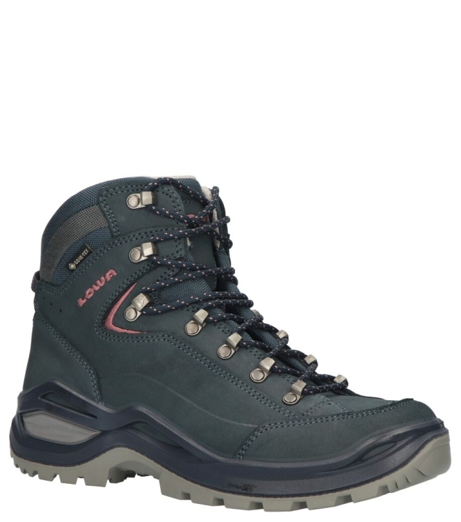 Lowa wandelschoen <span>LM321916-9327 Renegade Evo GTX Mid Ws</span> LM321916-9327 Renegade Evo GTX Mid Ws blauw - www.bremmerschoenen.live - Bremmer Schoenen