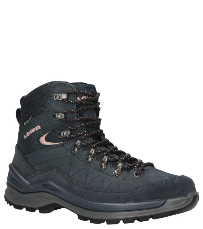 Lowa wandelschoen <span>LM320769-6909 Toro Pro GTX Mid Ws</span> LM320769-6909 Toro Pro GTX Mid Ws blauw - www.bremmerschoenen.live - Bremmer Schoenen