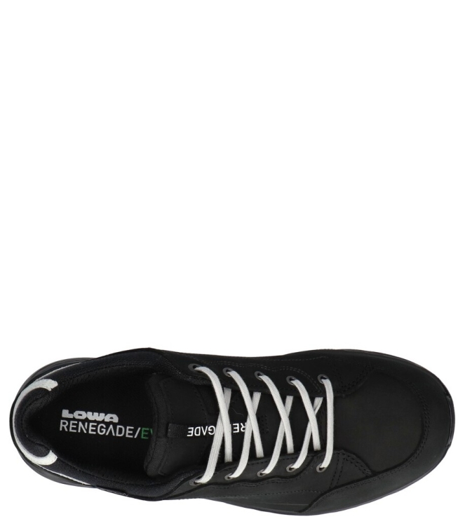 Lowa wandelschoen <span>LM321867-9990 Renegade Evo GTX lo</span> LM321867-9990 Renegade Evo GTX lo zwart - www.bremmerschoenen.live - Bremmer Schoenen