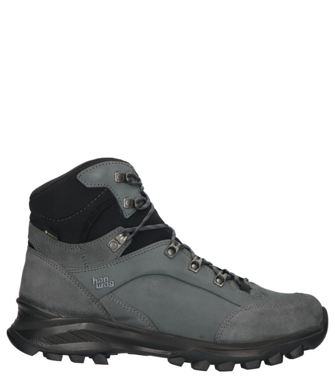 Hanwag wandelschoen <span>203000-046155 Banks GTX</span> 203000-046155 Banks GTX grijs - www.bremmerschoenen.live - Bremmer Schoenen