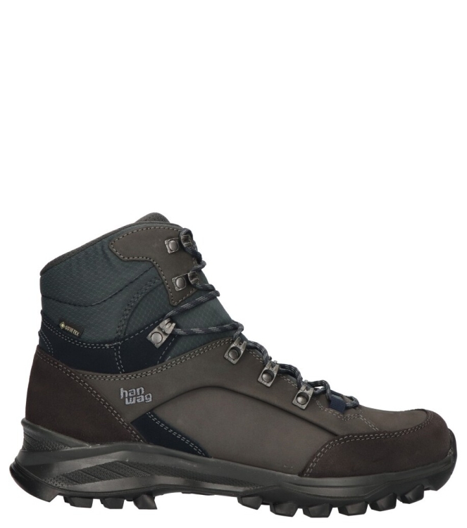 Hanwag Hanwag wandelschoen <span>203200-007064 Banks narrow GTX</span> Navy/Asphalt Hanwag wandelschoen <span>203200-007064 Banks narrow GTX</span> 203200-007064 Banks narrow GTX blauw - www.bremmerschoenen.live - Bremmer Schoenen