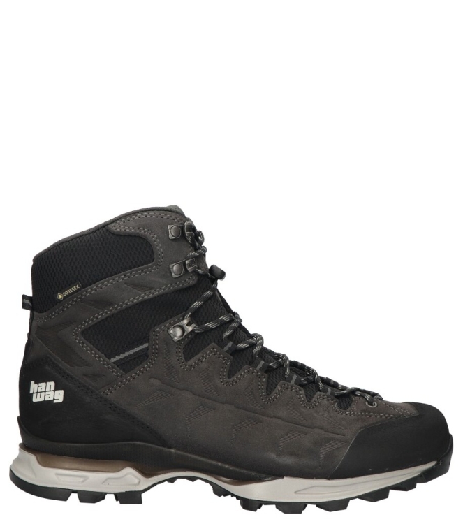 Hanwag Hanwag wandelschoen <span>204400-064601 Makra trek GTX</span> Asphalt/Light Grey Hanwag wandelschoen <span>204400-064601 Makra trek GTX</span> 204400-064601 Makra trek GTX grijs - www.bremmerschoenen.live - Bremmer Schoenen