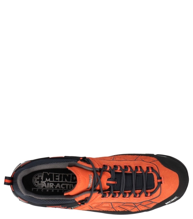 Meindl wandelschoen <span>4694-76 Literock free GTX</span> 4694-76 Literock free GTX oranje - www.bremmerschoenen.live - Bremmer Schoenen