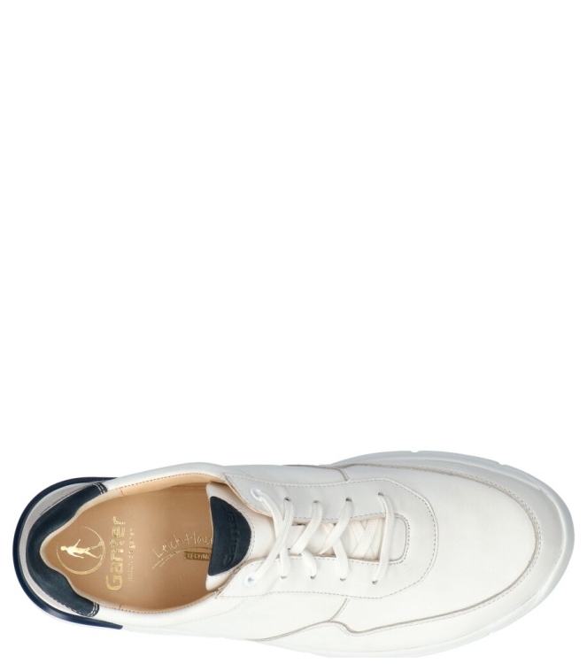 Ganter Ganter sneaker <span>251721 0600 George</span> 0600 Milk Ganter sneaker <span>251721 0600 George</span> 251721 0600 George wit - www.bremmerschoenen.live - Bremmer Schoenen