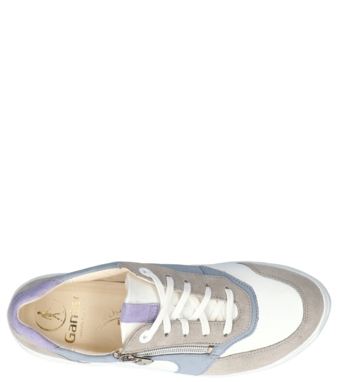 Ganter sneaker <span>201612 6733 Haylie</span> 201612 6733 Haylie grijs - www.bremmerschoenen.live - Bremmer Schoenen