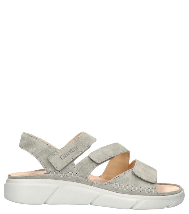 Ganter sandaal <span>200472 6800 Halina</span> 200472 6800 Halina grijs - www.bremmerschoenen.live - Bremmer Schoenen