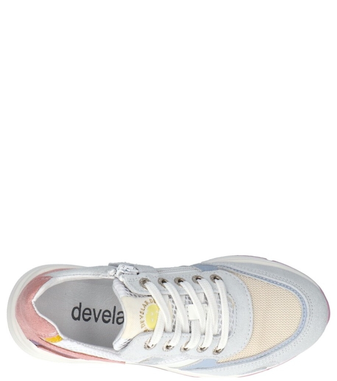 Develab sneaker <span>41886 669</span> 41886 669 beige - www.bremmerschoenen.live - Bremmer Schoenen