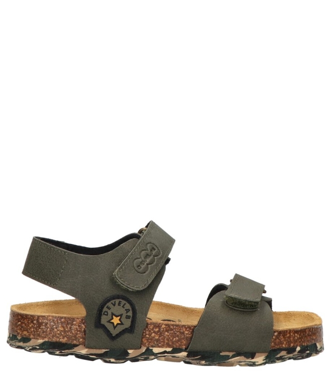 Develab Develab sandaal <span>48319 558</span> 558 Kaki Grained Develab sandaal <span>48319 558</span> 48319 558 groen - www.bremmerschoenen.live - Bremmer Schoenen