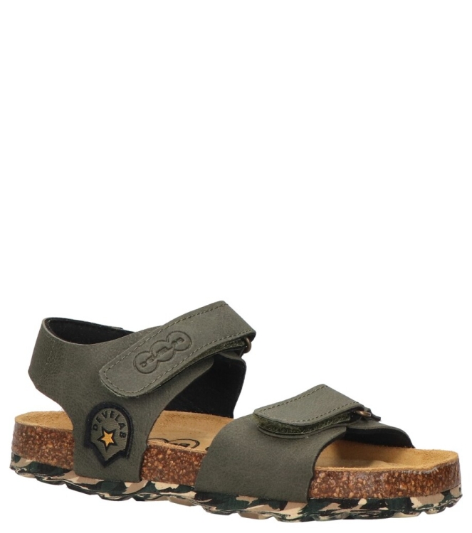 Develab Develab sandaal <span>48319 558</span> 558 Kaki Grained Develab sandaal <span>48319 558</span> 48319 558 groen - www.bremmerschoenen.live - Bremmer Schoenen
