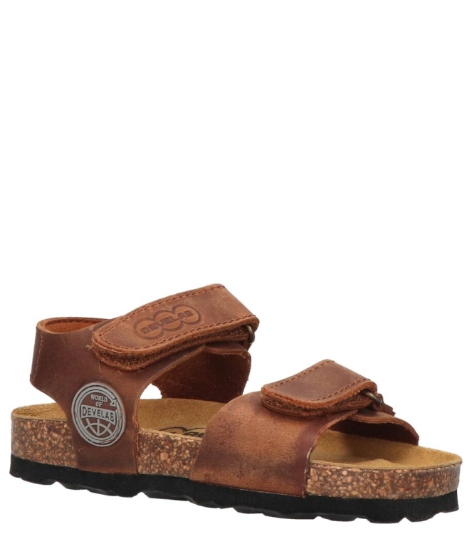Develab Develab sandaal <span>48321 757</span> 757 Cognac Brushed/Washed Develab sandaal <span>48321 757</span> 48321 757 cognac - www.bremmerschoenen.live - Bremmer Schoenen