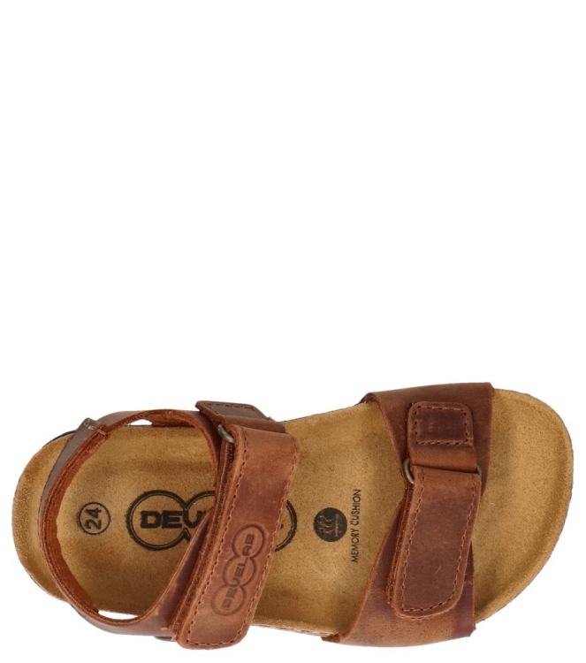 Develab Develab sandaal <span>48321 757</span> 757 Cognac Brushed/Washed Develab sandaal <span>48321 757</span> 48321 757 cognac - www.bremmerschoenen.live - Bremmer Schoenen