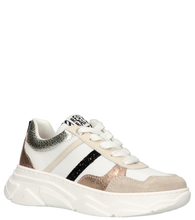 Red-Rag Red Rag sneaker <span>13356 199</span> 199 White Combi Fantasy Red Rag sneaker <span>13356 199</span> 13356 199 beige - www.bremmerschoenen.live - Bremmer Schoenen