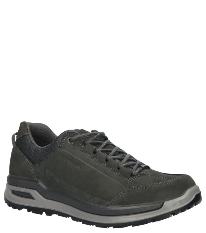 Lowa wandelschoen <span>LM311440-9737 Bellagio GTX Lo</span> LM311440-9737 Bellagio GTX Lo grijs - www.bremmerschoenen.live - Bremmer Schoenen