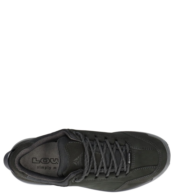 Lowa wandelschoen <span>LM311440-9737 Bellagio GTX Lo</span> LM311440-9737 Bellagio GTX Lo grijs - www.bremmerschoenen.live - Bremmer Schoenen