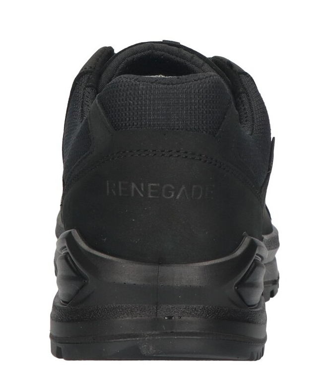 Lowa wandelschoen <span>LM311867-9999 Renegade Evo GTX Lo</span> LM311867-9999 Renegade Evo GTX Lo zwart - www.bremmerschoenen.live - Bremmer Schoenen