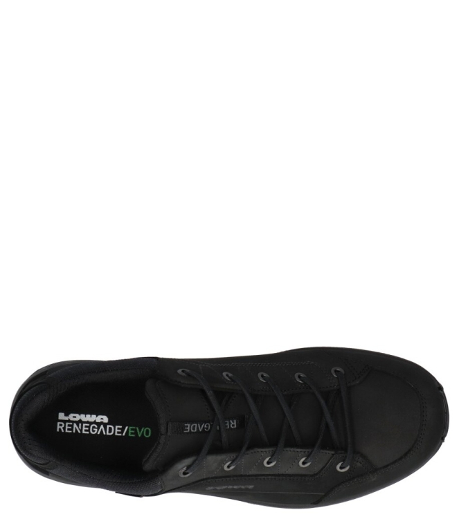 Lowa wandelschoen <span>LM311867-9999 Renegade Evo GTX Lo</span> LM311867-9999 Renegade Evo GTX Lo zwart - www.bremmerschoenen.live - Bremmer Schoenen