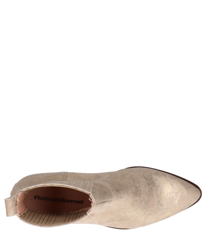 Floris van Bommel Floris van bommel enkellaars <span>Evi 01.08 SFW-50053 91-01</span> 91-01 Gold Floris van bommel enkellaars <span>Evi 01.08 SFW-50053 91-01</span> Evi 01.08 SFW-50053 91-01 goud - www.bremmerschoenen.live - Bremmer Schoenen