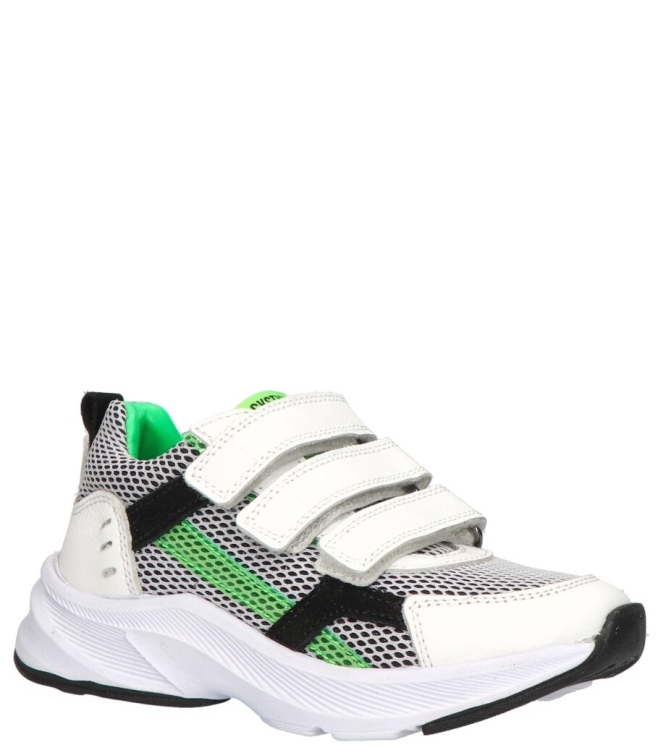 Track style klittenbandschoen <span>324335 500 Ian Icoon</span> 324335 500 Ian Icoon wit - www.bremmerschoenen.live - Bremmer Schoenen
