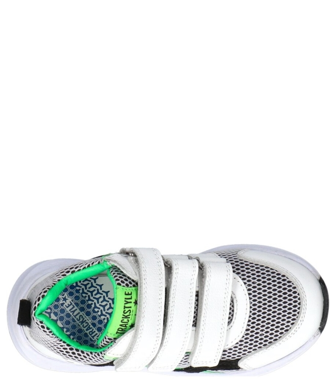 Track style klittenbandschoen <span>324335 500 Ian Icoon</span> 324335 500 Ian Icoon wit - www.bremmerschoenen.live - Bremmer Schoenen