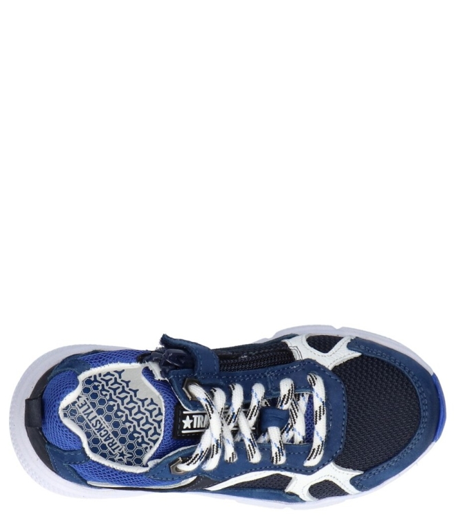 Track style sneaker <span>324385 123 Floris Fox</span> 324385 123 Floris Fox blauw - www.bremmerschoenen.live - Bremmer Schoenen