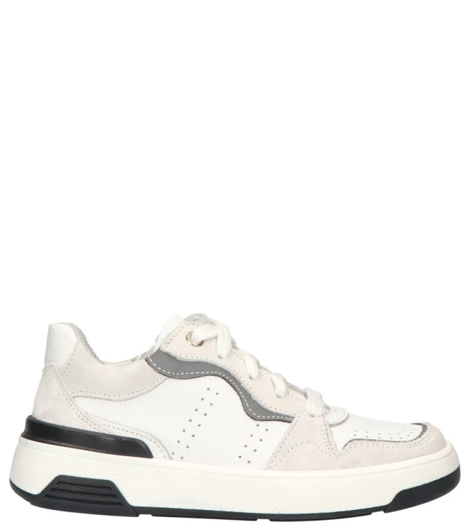 Track style sneaker <span>324360 481 Brent bond</span> 324360 481 Brent bond wit - www.bremmerschoenen.live - Bremmer Schoenen