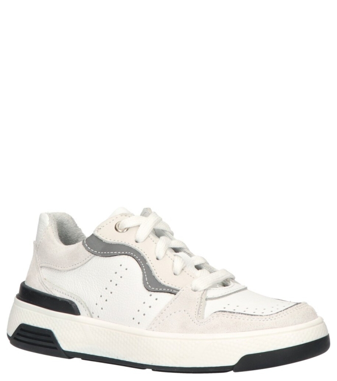 Track style sneaker <span>324360 481 Brent bond</span> 324360 481 Brent bond wit - www.bremmerschoenen.live - Bremmer Schoenen