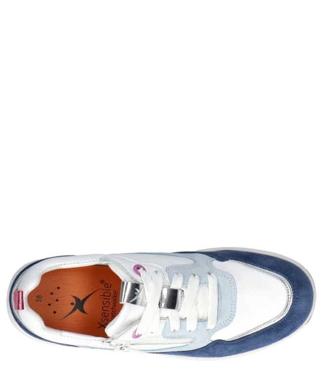 Xsensible sneaker <span>30215.3 255 Grenoble HX</span> 30215.3 255 Grenoble HX blauw - www.bremmerschoenen.live - Bremmer Schoenen