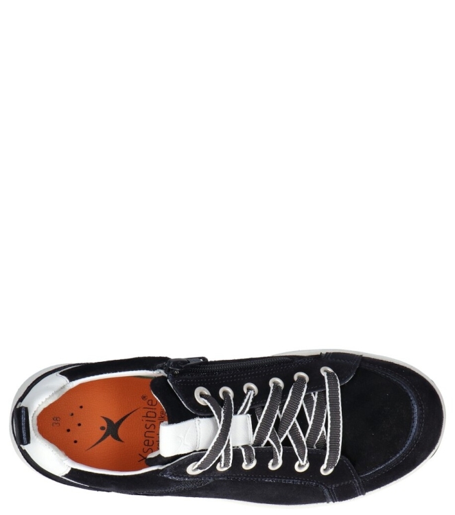 Xsensible Xsensible sneaker <span>30223.2 220 Malta HX</span> 220 Navy Xsensible sneaker <span>30223.2 220 Malta HX</span> 30223.2 220 Malta HX blauw - www.bremmerschoenen.live - Bremmer Schoenen
