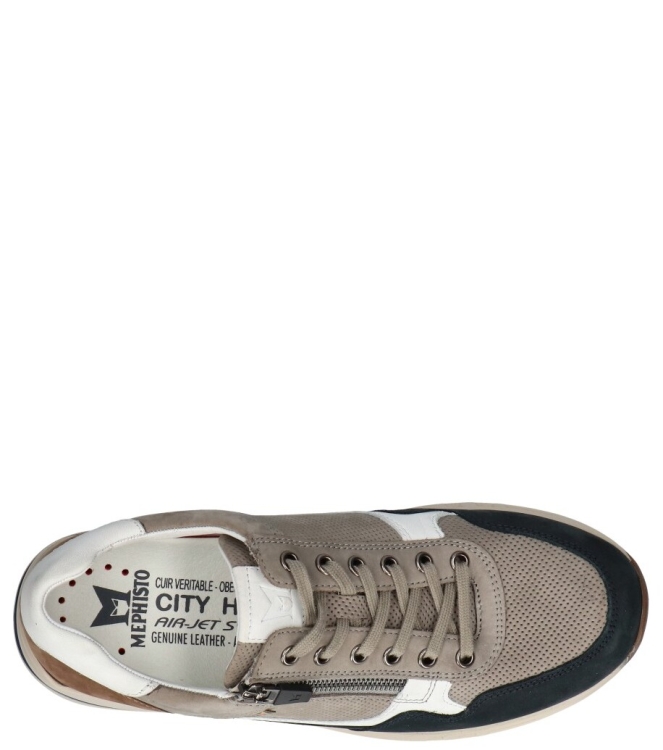 Mephisto Mephisto sneaker <span>Bradley 25513/ 25506</span> 25513 Nomad 25506 Mephisto sneaker <span>Bradley 25513/ 25506</span> Bradley 25513/ 25506 grijs - www.bremmerschoenen.live - Bremmer Schoenen