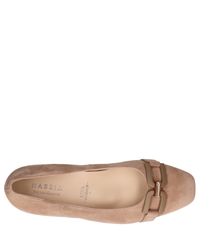 Hassia pump <span>302632 2300 Roma</span> 302632 2300 Roma beige - www.bremmerschoenen.live - Bremmer Schoenen