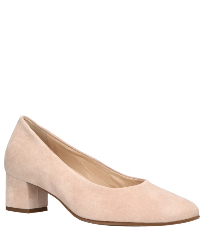 Hassia pump <span>304122 4800 Capri</span> 304122 4800 Capri beige - www.bremmerschoenen.live - Bremmer Schoenen