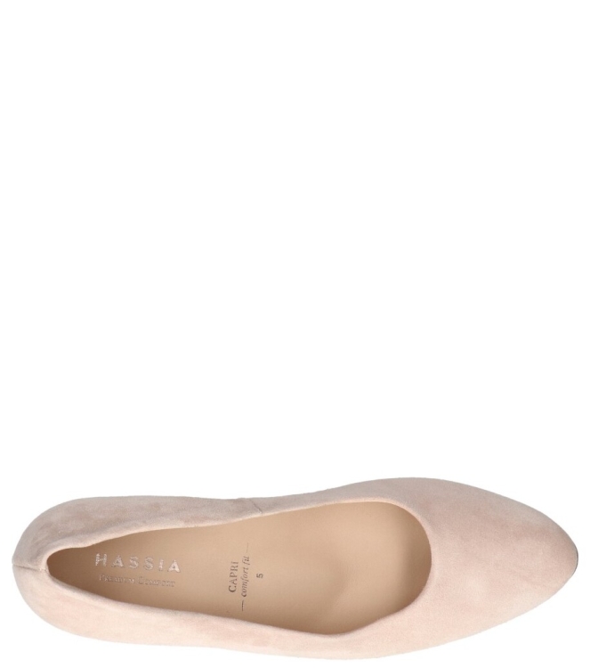 Hassia pump <span>304122 4800 Capri</span> 304122 4800 Capri beige - www.bremmerschoenen.live - Bremmer Schoenen