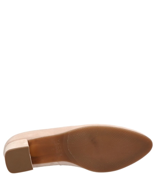 Hassia pump <span>304122 4800 Capri</span> 304122 4800 Capri beige - www.bremmerschoenen.live - Bremmer Schoenen