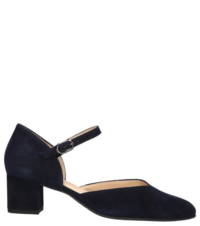 Hassia Hassia pump <span>304192 3200 Capri</span> 3200 Blue Hassia pump <span>304192 3200 Capri</span> 304192 3200 Capri blauw - www.bremmerschoenen.live - Bremmer Schoenen