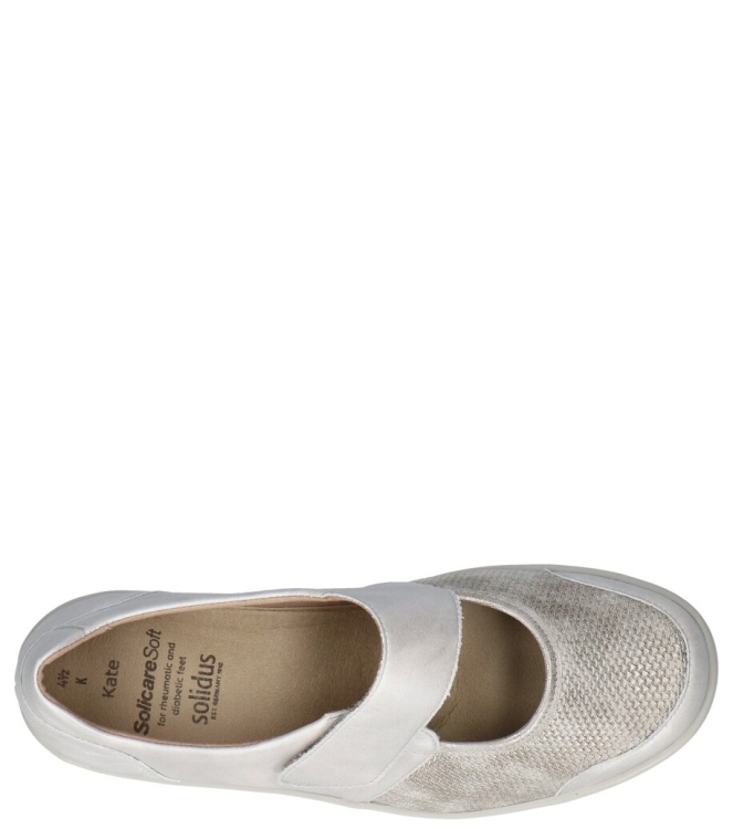 Solidus klittenbandschoen <span>29503 20728 Kate</span> 29503 20728 Kate grijs - www.bremmerschoenen.live - Bremmer Schoenen