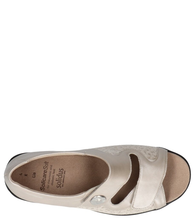 Solidus Solidus sandaal <span>73501 40558 Lia</span> 40558 PERL/ASTRATTO FLEX sabbia Solidus sandaal <span>73501 40558 Lia</span> 73501 40558 Lia beige - www.bremmerschoenen.live - Bremmer Schoenen