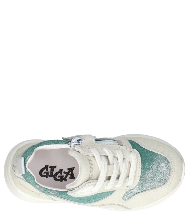 Giga Giga Sneaker <span>G4255 A48B58</span> A48B58 Velour Digital Mist Giga Sneaker <span>G4255 A48B58</span> G4255 A48B58 groen - www.bremmerschoenen.live - Bremmer Schoenen