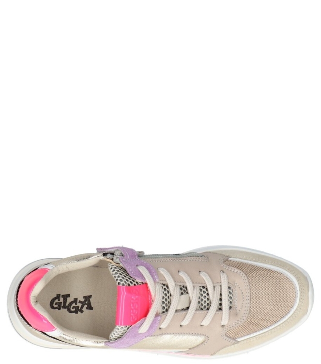 Giga Giga Sneaker <span>G4245 A49A11</span> A49A11 Velour Unbleached Giga Sneaker <span>G4245 A49A11</span> G4245 A49A11 beige - www.bremmerschoenen.live - Bremmer Schoenen