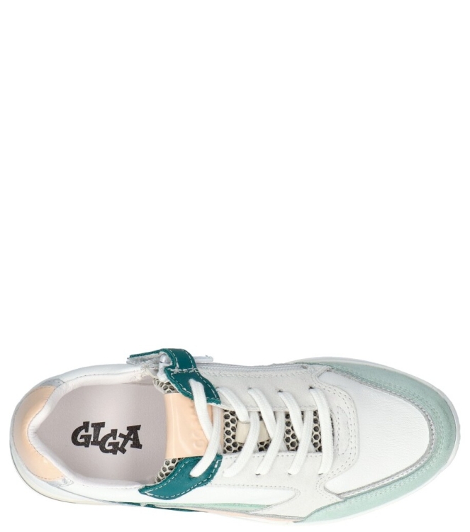 Giga Sneaker <span>G4245 A81B45</span> G4245 A81B45 groen - www.bremmerschoenen.live - Bremmer Schoenen