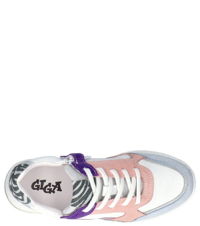 Giga Giga Sneaker <span>G4245 A77B45</span> A77B45 Velour Cloud Giga Sneaker <span>G4245 A77B45</span> G4245 A77B45 blauw - www.bremmerschoenen.live - Bremmer Schoenen