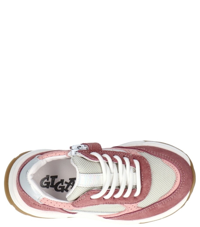 Giga Giga Sneaker <span>G4250 A69A31</span> A69A31 Velour Antler Giga Sneaker <span>G4250 A69A31</span> G4250 A69A31 rose - www.bremmerschoenen.live - Bremmer Schoenen