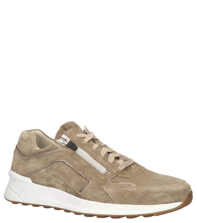 Gijs sneaker <span>2130 905 1048</span> 2130 905 1048 beige - www.bremmerschoenen.live - Bremmer Schoenen