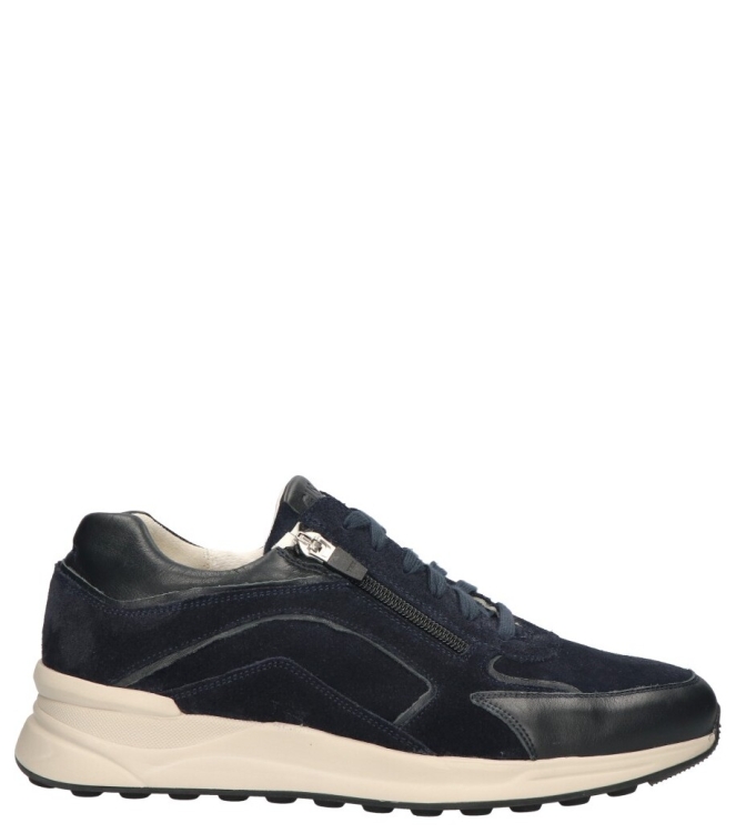 Gijs sneaker <span>2130 908 1038</span> 2130 908 1038 blauw - www.bremmerschoenen.live - Bremmer Schoenen