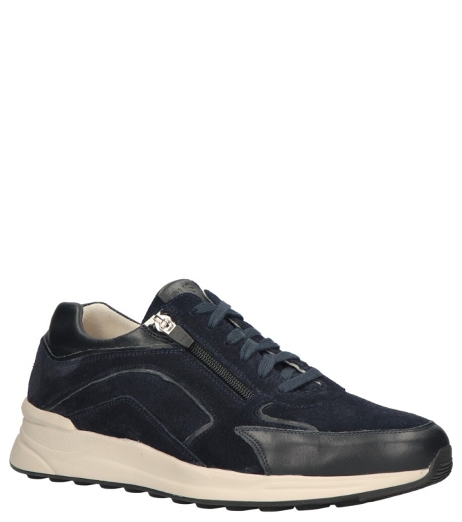 Gijs sneaker <span>2130 908 1038</span> 2130 908 1038 blauw - www.bremmerschoenen.live - Bremmer Schoenen