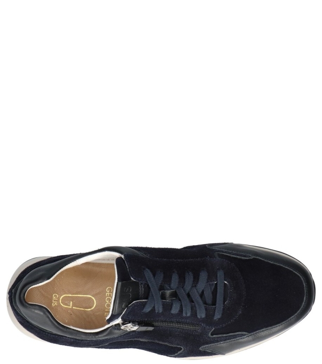 Gijs sneaker <span>2130 908 1038</span> 2130 908 1038 blauw - www.bremmerschoenen.live - Bremmer Schoenen