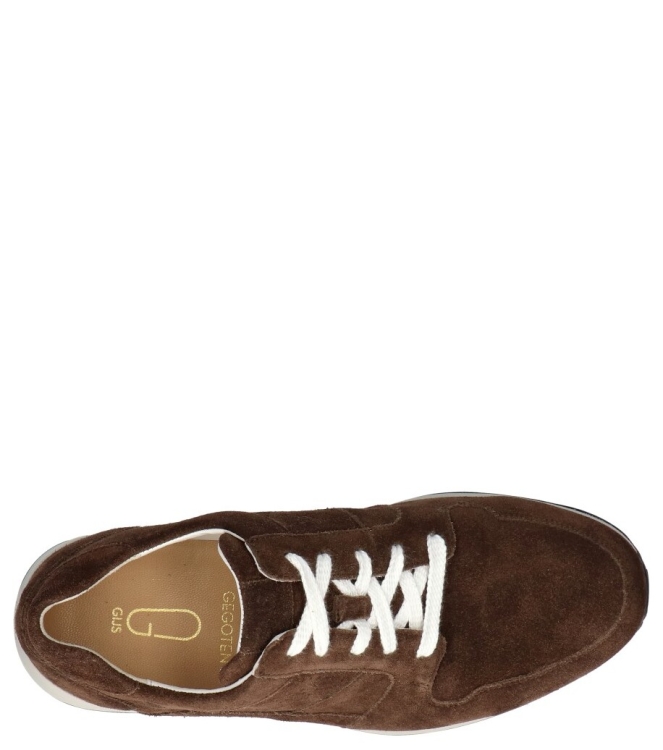 Gijs sneaker <span>2121 908 6006</span> 2121 908 6006 bruin - www.bremmerschoenen.live - Bremmer Schoenen