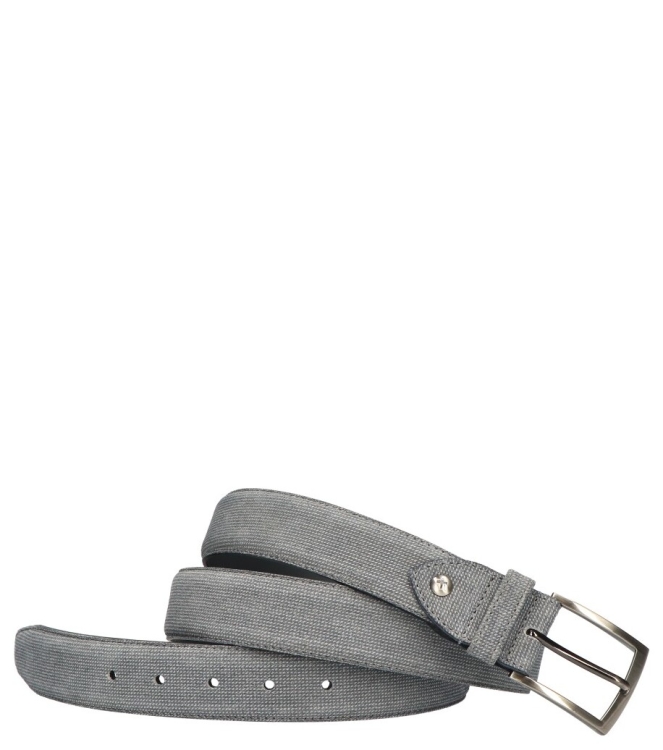 Floris van Bommel riem <span>De Belter 32.48 CFM-10083 30-04</span> De Belter 32.48 CFM-10083 30-04 grijs - www.bremmerschoenen.live - Bremmer Schoenen