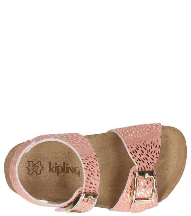 Kipling Kipling sandaal <span>Pepita 6 12465073 0755</span> Champagne Kipling sandaal <span>Pepita 6 12465073 0755</span> Pepita 6 12465073 0755 rose - www.bremmerschoenen.live - Bremmer Schoenen