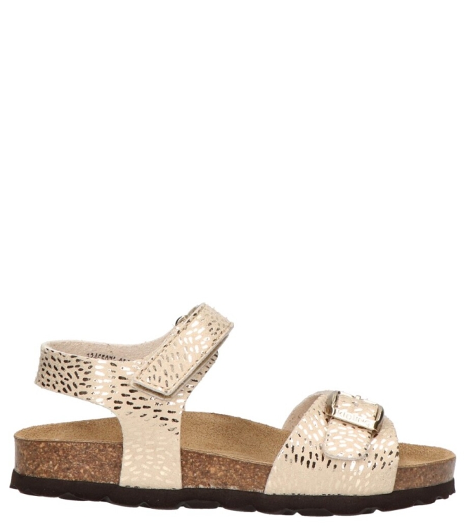 Kipling sandaal <span>Pepita 5 12465072</span> Pepita 5 12465072 goud - www.bremmerschoenen.live - Bremmer Schoenen